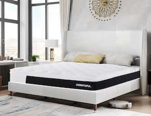 Super King Mattresses: Comfort Pro 5 Zone Pocket Spring Mattress - Super King
