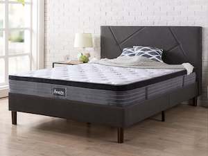 Super King Mattresses: Premier Back Support Plus Medium Firm Pocket Spring Mattress - Super King