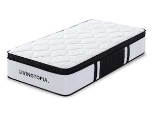Single Mattresses: Comfort Prime 7 Zone Pocket Spring Mattress - Single