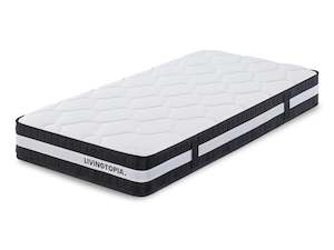 Single Mattresses: Comfort Plus 3 Zone Pocket Spring Mattress - Single