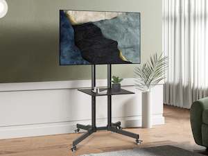 TV Stand Cart Height Adjustable 32"-65"