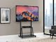 Mobile TV Stand Height Adjustable 32"-86"