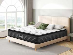 Super King Mattresses: Premier Back Support Pro Firm Pocket Spring Mattress - Super King