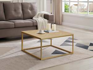 Mesa Rectangular Coffee Table - Natural