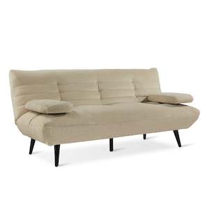 Fowey 3 Seater Sofa Bed - Taupe