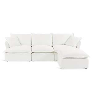 Haworth Modular Sofa - Linen Cream
