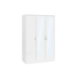 Block Promotion 2: Gemma 3 Door Wardrobe - White