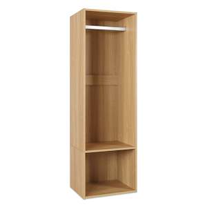 Block Promotion 2: PAYETTE Open Wardrobe - OAK