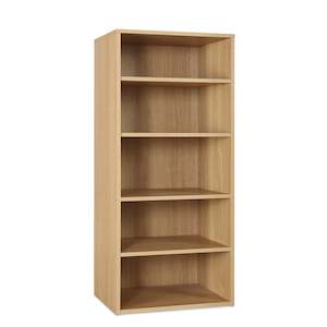 PAYETTE 5 Shelf Wardrobe - OAK