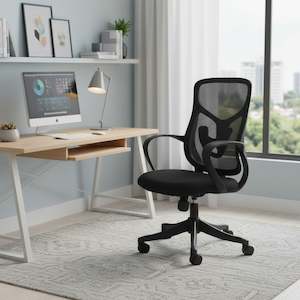 Office Chairs: Soren Office Chair - Black