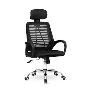 Office Chairs: Lina Office Chair - Black