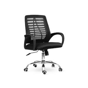 Office Chairs: Kara Office Chair - Black