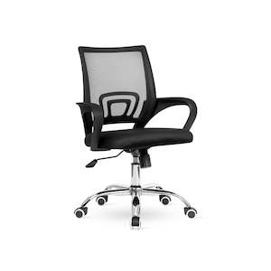 Elio Office Chair - Black
