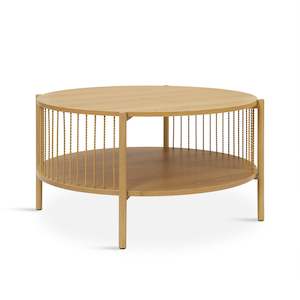 Deven Coffee Table - Natural