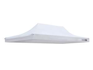 Toughout Breeze Gazebo Canopy 3x4.5m - White