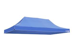 Toughout Thunderstorm Gazebo Canopy 3x6m - Blue