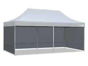 Toughout Thunderstorm Gazebo Side Wall 3x6m - Grey