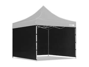 Toughout Thunderstorm Gazebo Side Wall 3x3m - Black