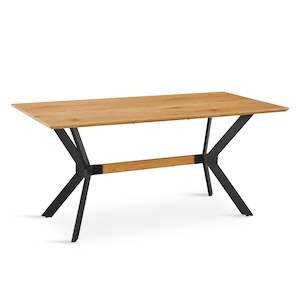 Dining Tables: Jackson Dining Table 160 x 80cm - Natural