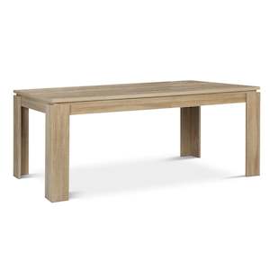 Azar Dining Table Rectangle 180 X 90cm - Natural