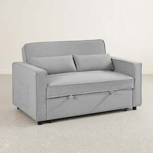 Freyja 2 Seater Sofa Bed - Grey