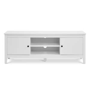 Entertainment Units: Congo 1.4m Entertainment Unit - White