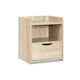 KNOX Bedside Table - Oak