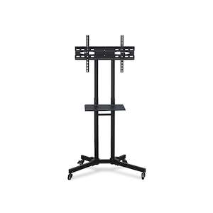 TV Stand With Wheels Height Adjustable 32-65"