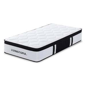 King Single Mattresses: Comfort Prime 7 Zone Pocket Spring Mattress - King Single