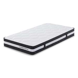 King Single Mattresses: Comfort Plus Pocket Spring Mattress - King Single