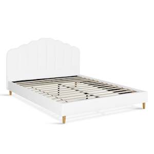 GAIRICH King Bed Frame - White