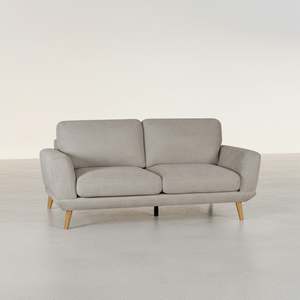 Tova Chenille 3 Seater Sofa - Beige