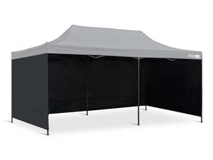 Toughout Breeze Gazebo Side Wall 3x6m - Black