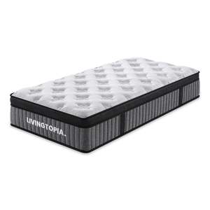 LivingTopia Hybrid Prime Single Mattress