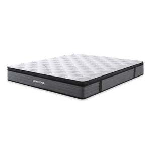 Mattresses: LivingTopia Hybrid Pro Super King Mattress