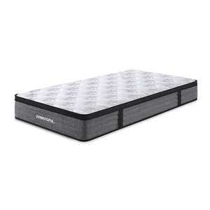 Mattresses: LivingTopia Hybrid Pro King Single Mattress