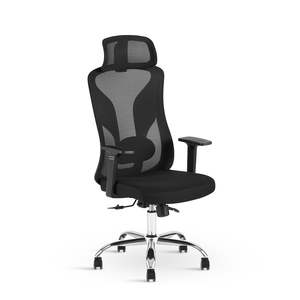 Office Chairs: Ricky Office Chair - Black