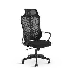 Office Chairs: Rohan Office Chair - Black