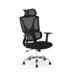 Office Chairs: Phillip Office Chair - Black