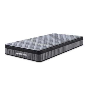 King Single Mattresses: LivingTopia Hybrid Plus King Single Mattress