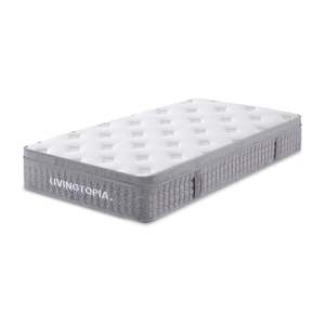 LivingTopia DreamNest Prime King Single Mattress