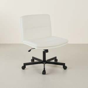 Homepage Sale 7: Malakai Swivel Chair - White