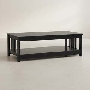 Coffee Tables: WULAR Rectangle Coffee Table - Black