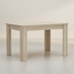 Dining Tables: AZAR Dining Table Rectangle 120x80cm - Oak