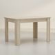 AZAR Dining Table Rectangle 120x80cm - Oak