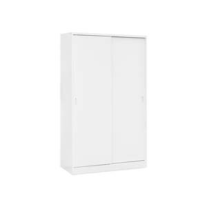 Wayne 120cm Wardrobe With Sliding Doors - White