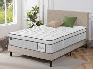 Double Mattresses: Natureblend Elite Latex Firm Mattress - Double
