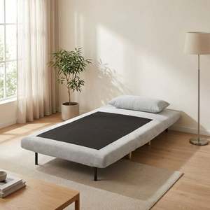 Hastings 1 Seater Fold-Out Sofa Bed - Grey