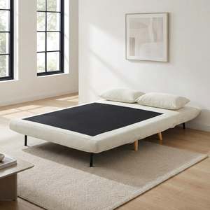 Hastings 2 Seater Fold-Out Sofa Bed - Beige