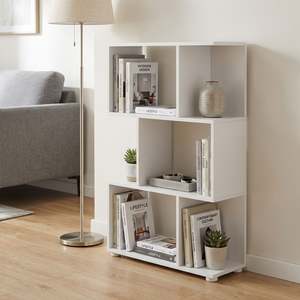 On Sale: Cubo 3 Tier Bookshelf Display Shelf - White
